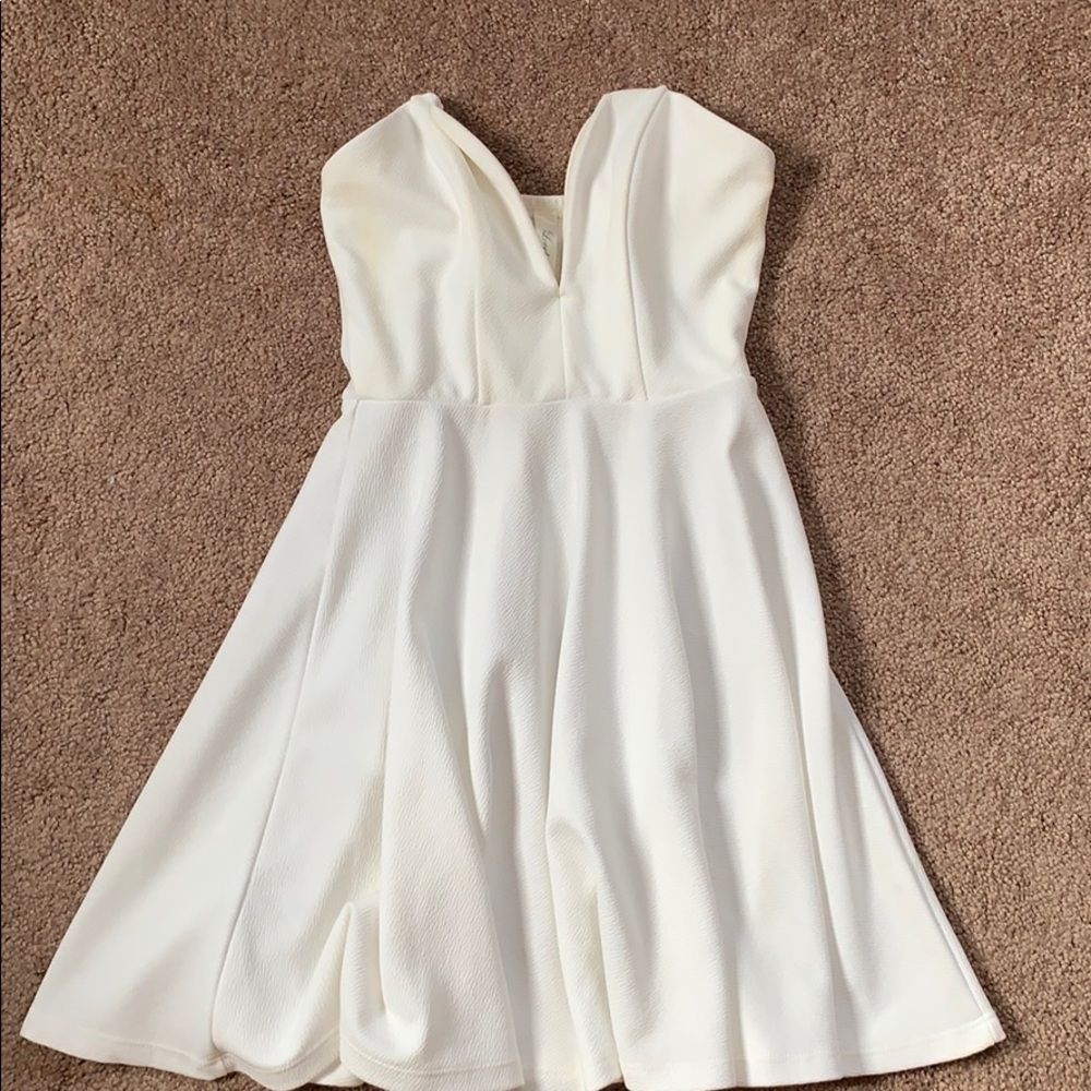 White Dress